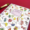 Alexia Claire Fruits and Berries Wildlife Spotting | Conscious Craft